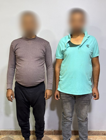 المتهمين