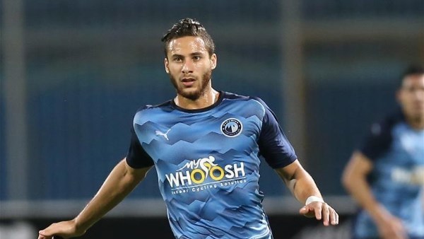 <strong>اللاعب رمضان صبحي</strong>