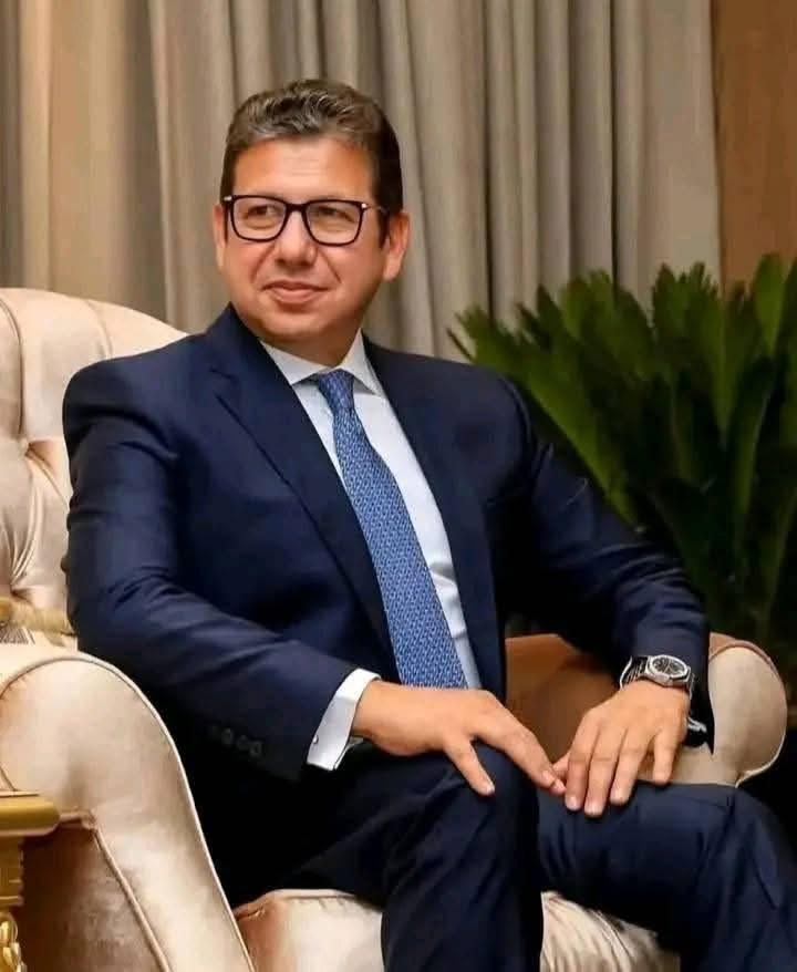 <strong>السيد اللواء حسن رشاد، رئيس المخابرات العامة</strong>