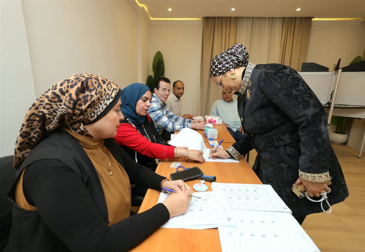 المستشارة أمل عمار&nbsp;