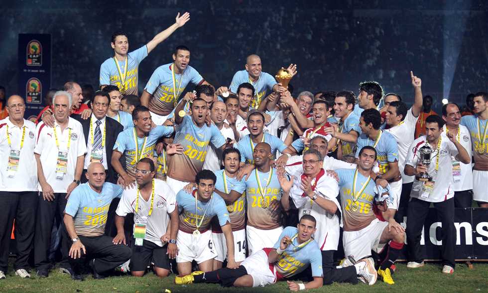 مصر بطل إفريقيا 7 مرات