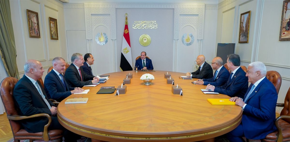 الرئيس السيسي