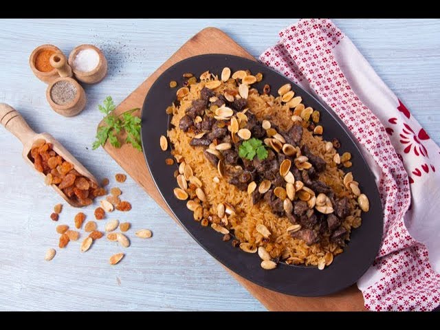 طاجن الأرز بالكبدة