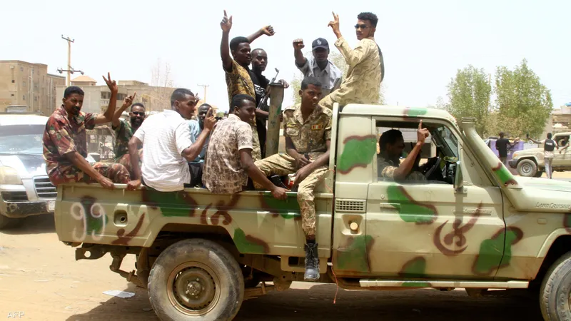 أرشيفية لمقاتلين في الجيش السوداني<br>&nbsp;