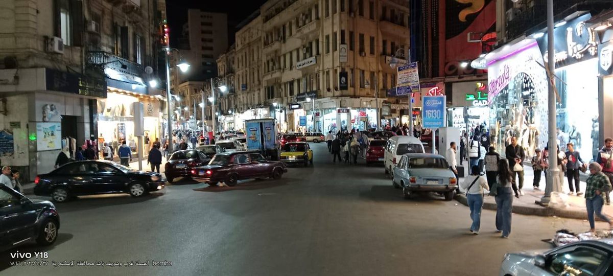 جانب من الحملة