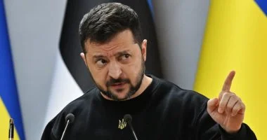 الرئيس الأوكراني