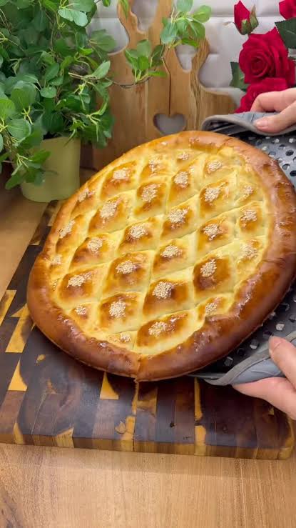 فطيرة البطاطس بالجبن&nbsp;