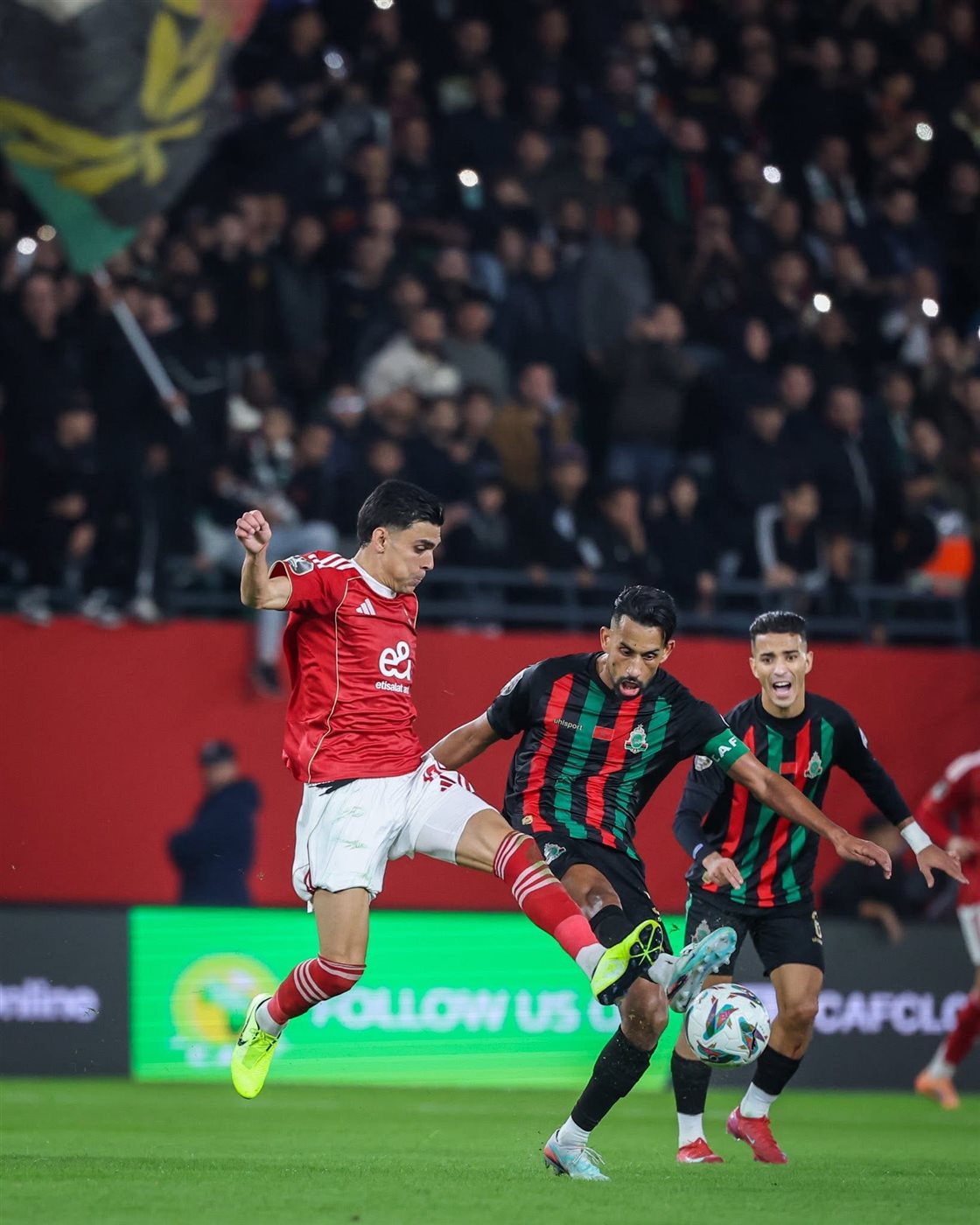 الأهلي والجيش المغربي&nbsp;