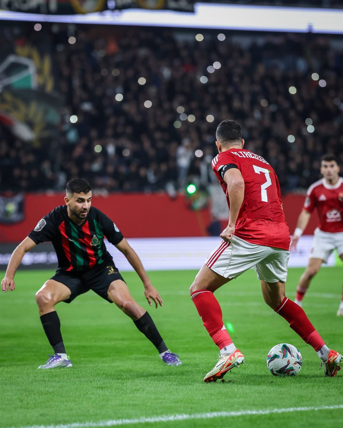 الأهلي والجيش المغربي&nbsp;