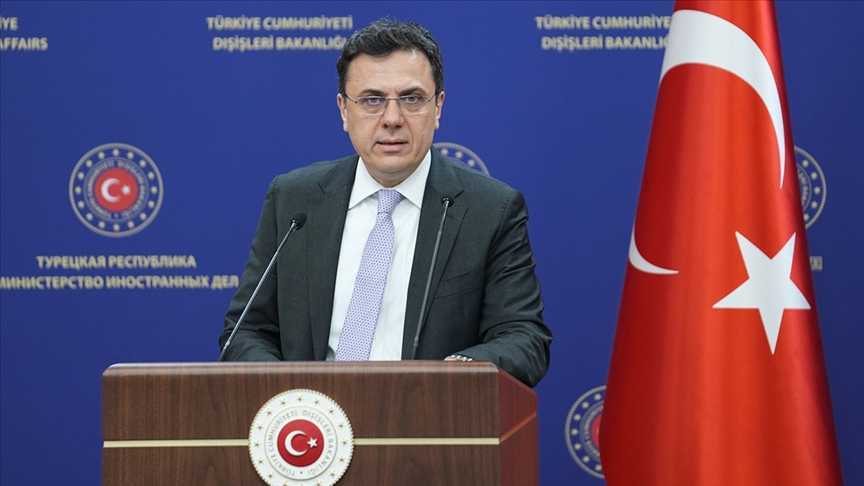 المتحدث باسم وزارة الخارجية التركية