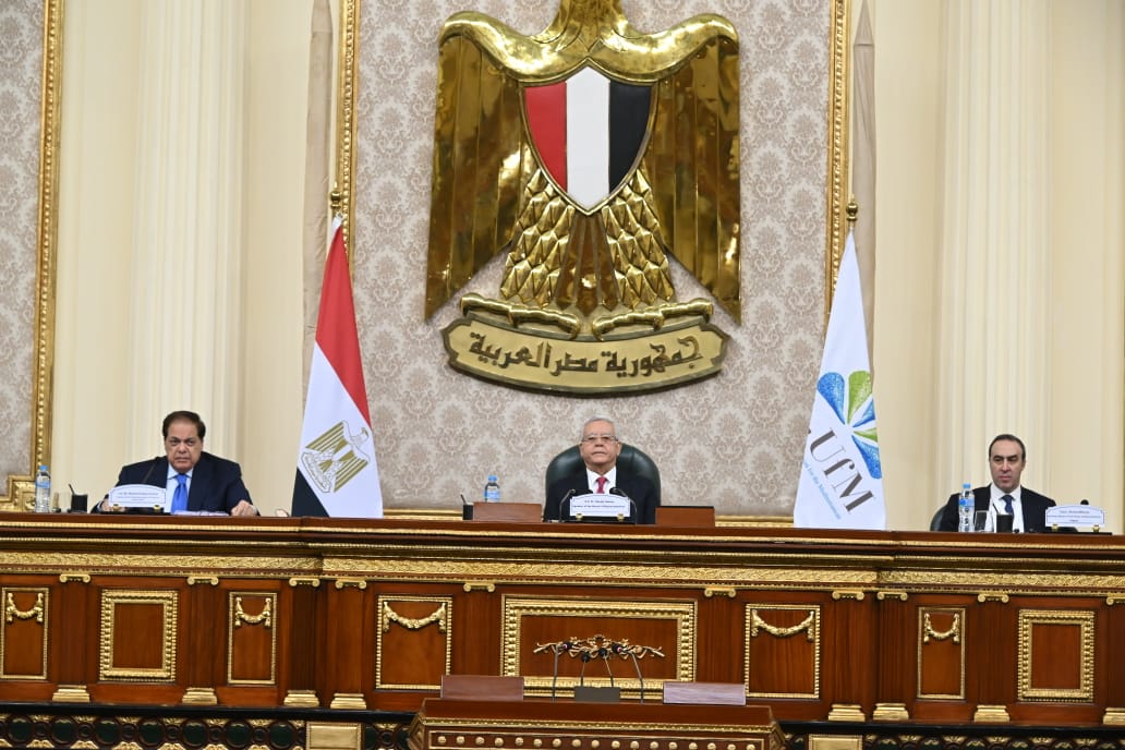 جانب من الجلسة العامة