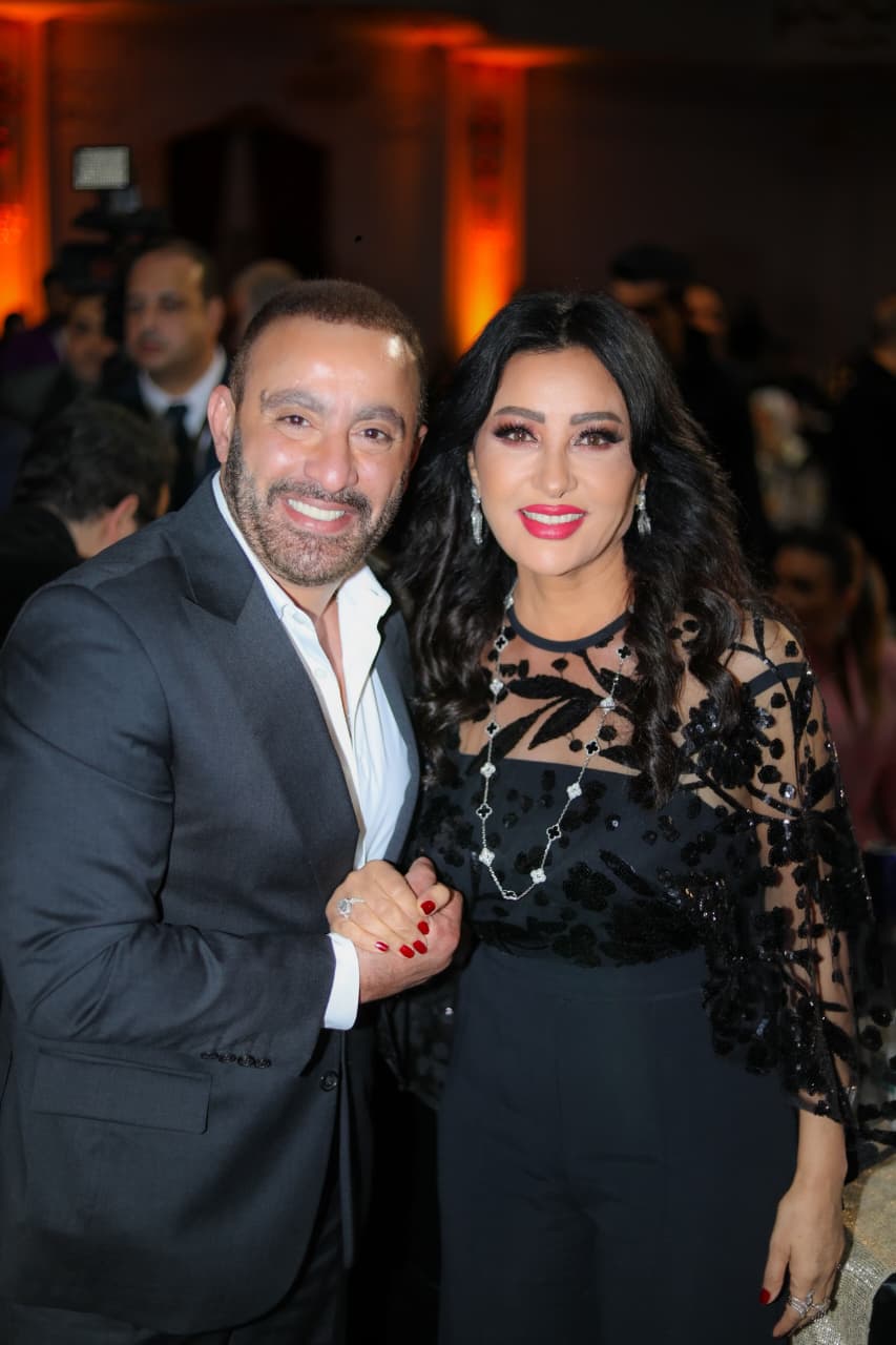 <strong>لطيفة وأحمد السقا</strong>
