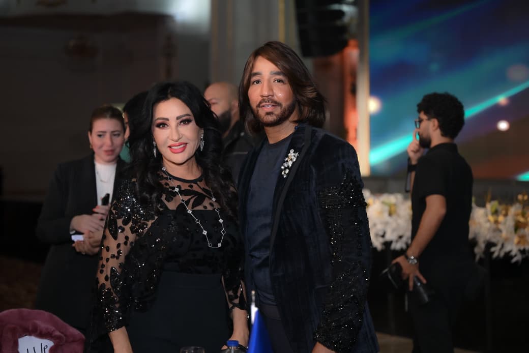 <strong>لطيفة وهاني البحيري</strong>