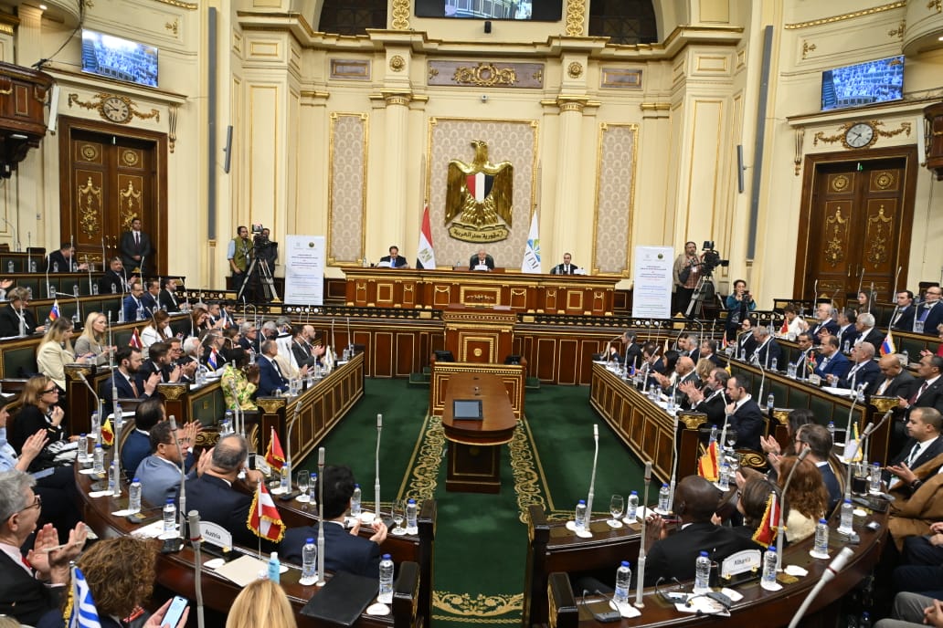 جلسة جمعية البرلمان الأوروأوسطي