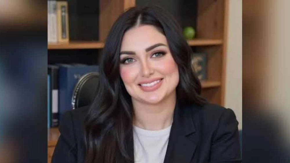 المذيعة الشابة هبة الزياد&nbsp;