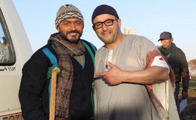 أحمد السقا وتامر حسني