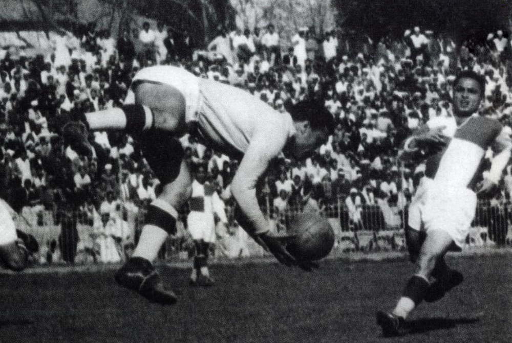 الديبة أول هداف لكأس أمم إفريقيا 1957
