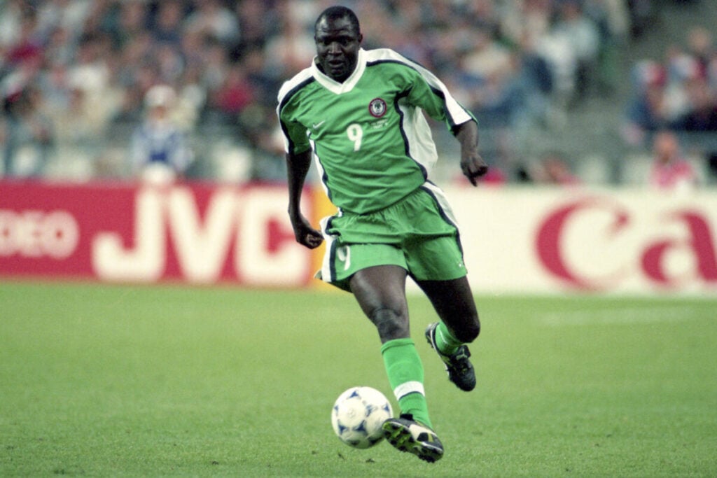 رشيدي ياكيني هداف أمم إفريقيا 1992 و1994