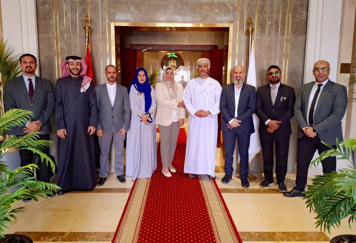 جانب من اللقاء&nbsp;