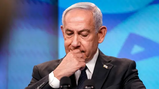 <strong>رئيس وزراء الاحتلال بنيامين نتنياهو</strong>