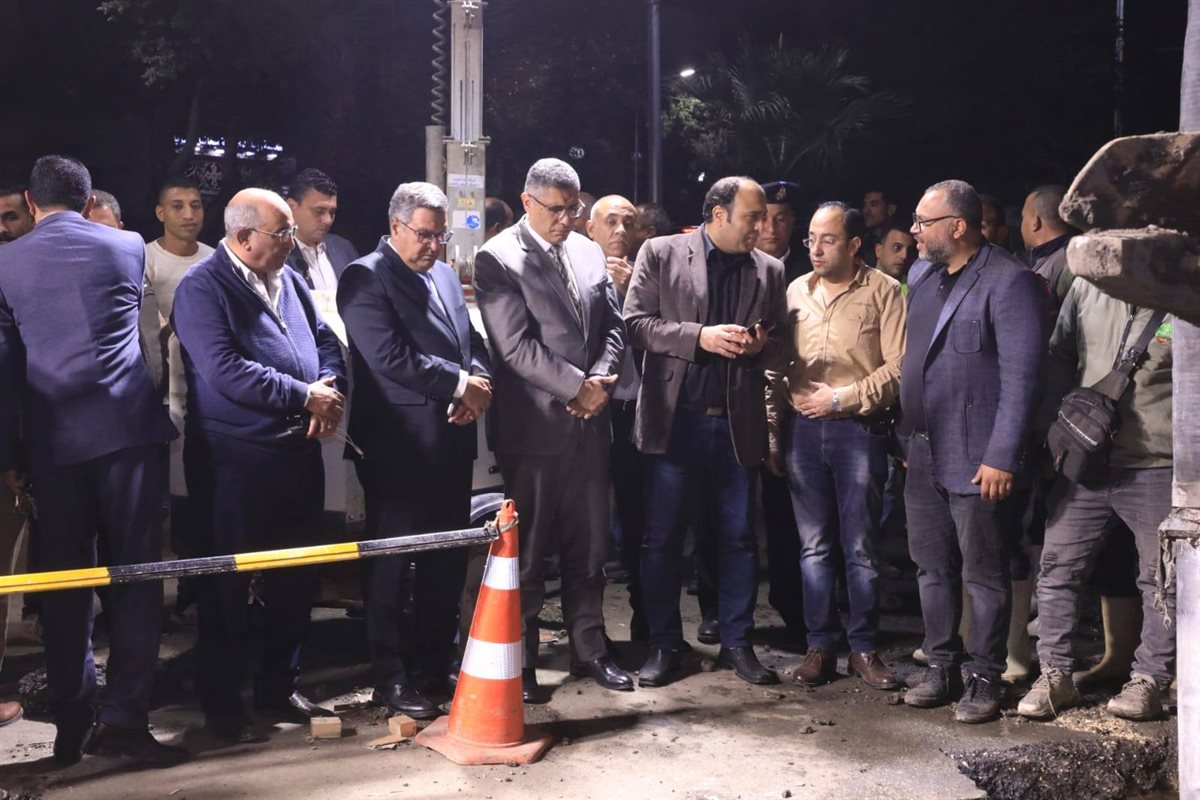 محافظ الجيزة