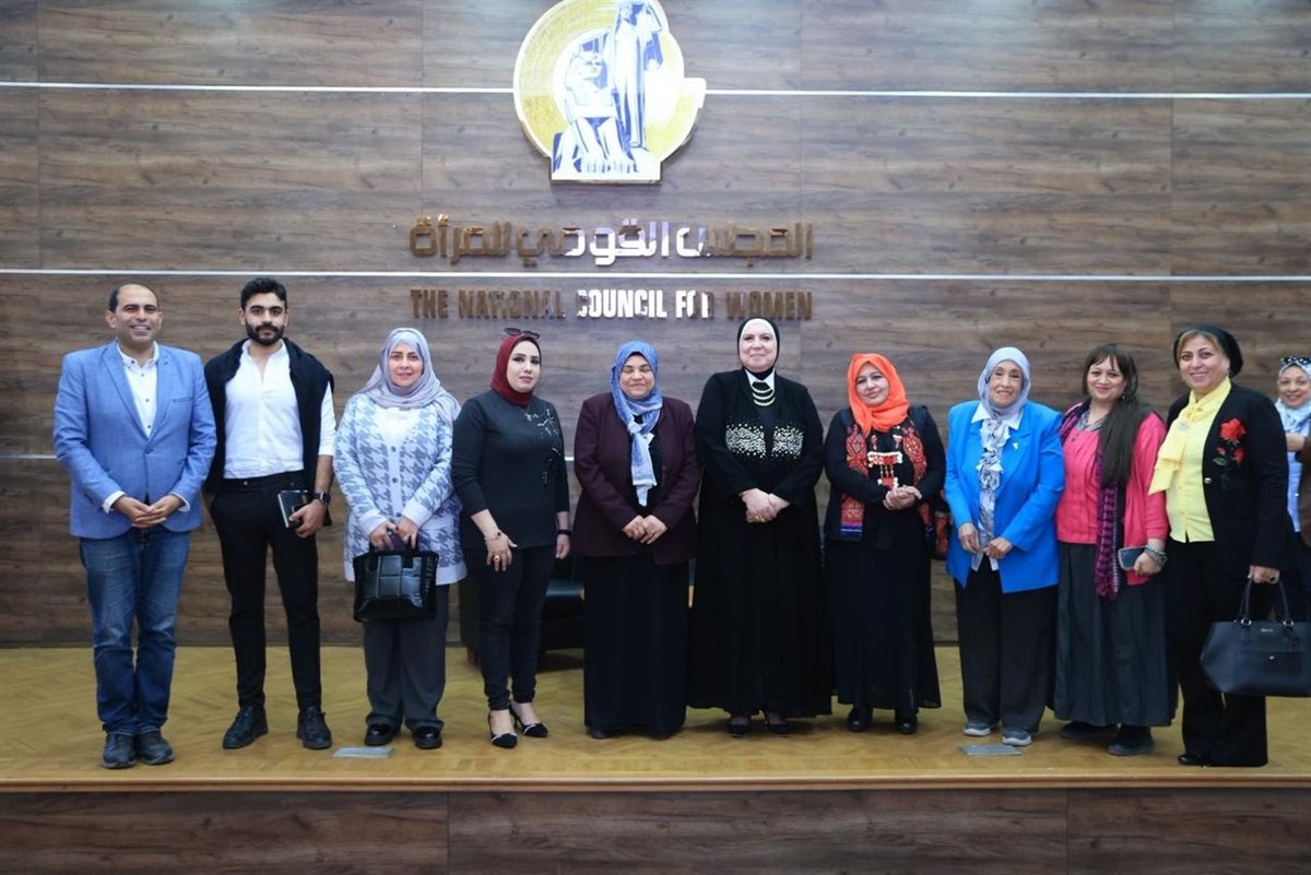 <strong>المجلس القومى للمرأة&nbsp;</strong>