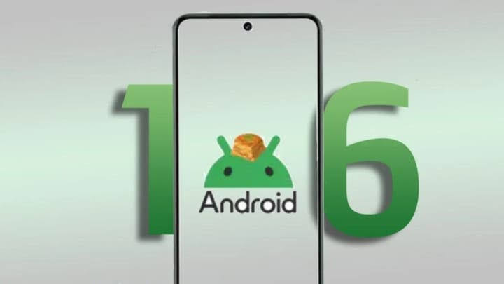 أندرويد 16