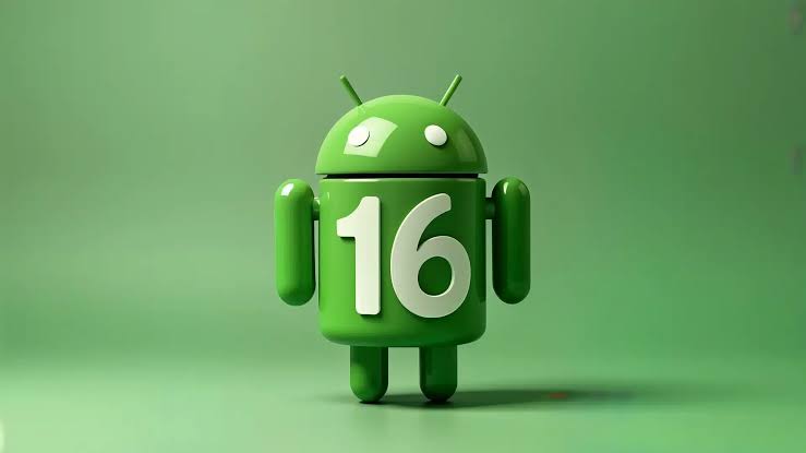 أندرويد 16