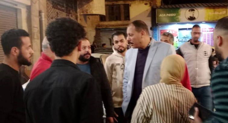 جانب من الحملة