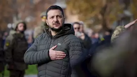 الرئيس الأوكراني