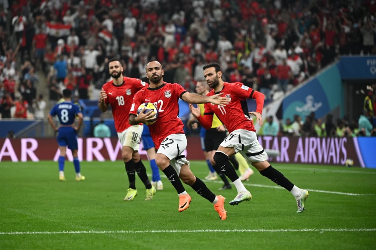 منتخب الفراعنة