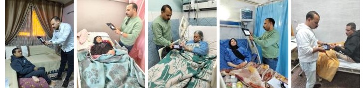 قوافل للمرضى بالمستشفيات