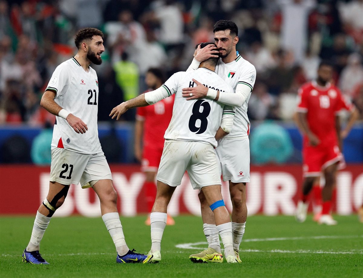 منتخب فلسطين