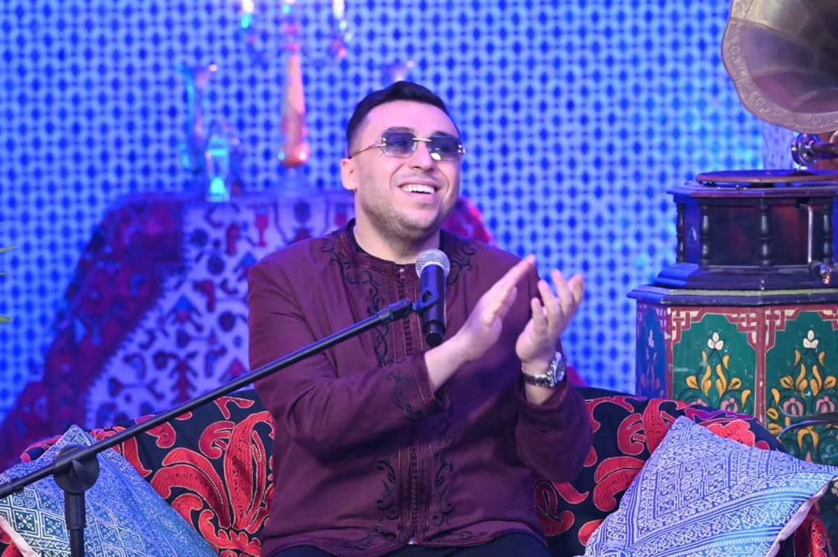 <strong>الفنان المغربي زكرياء الغفولي</strong>