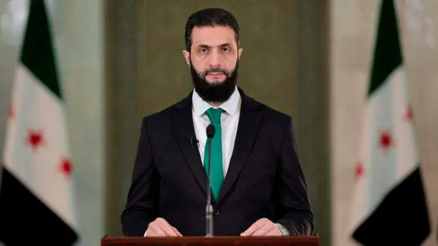<strong>الرئيس أحمد الشرع</strong>