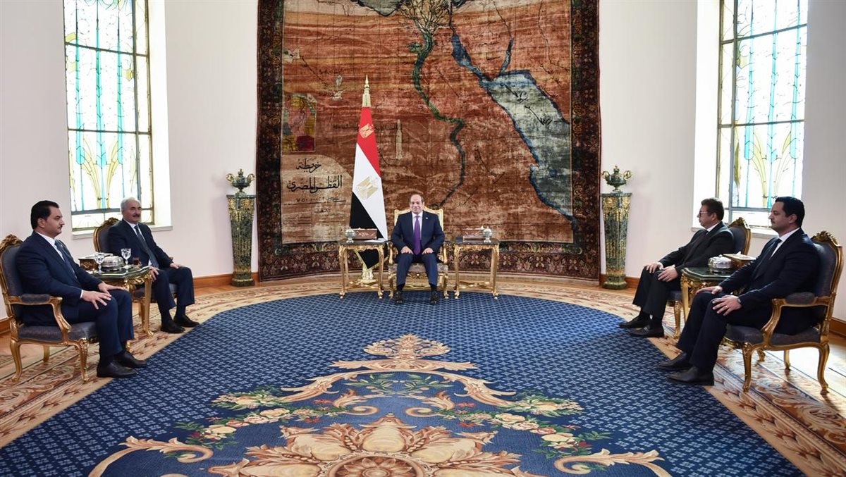 السيسي وحفتر