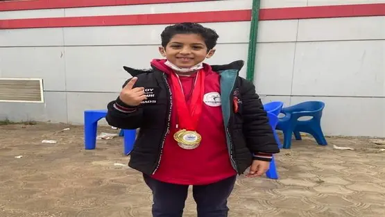 <strong>السباح يوسف محمد</strong>