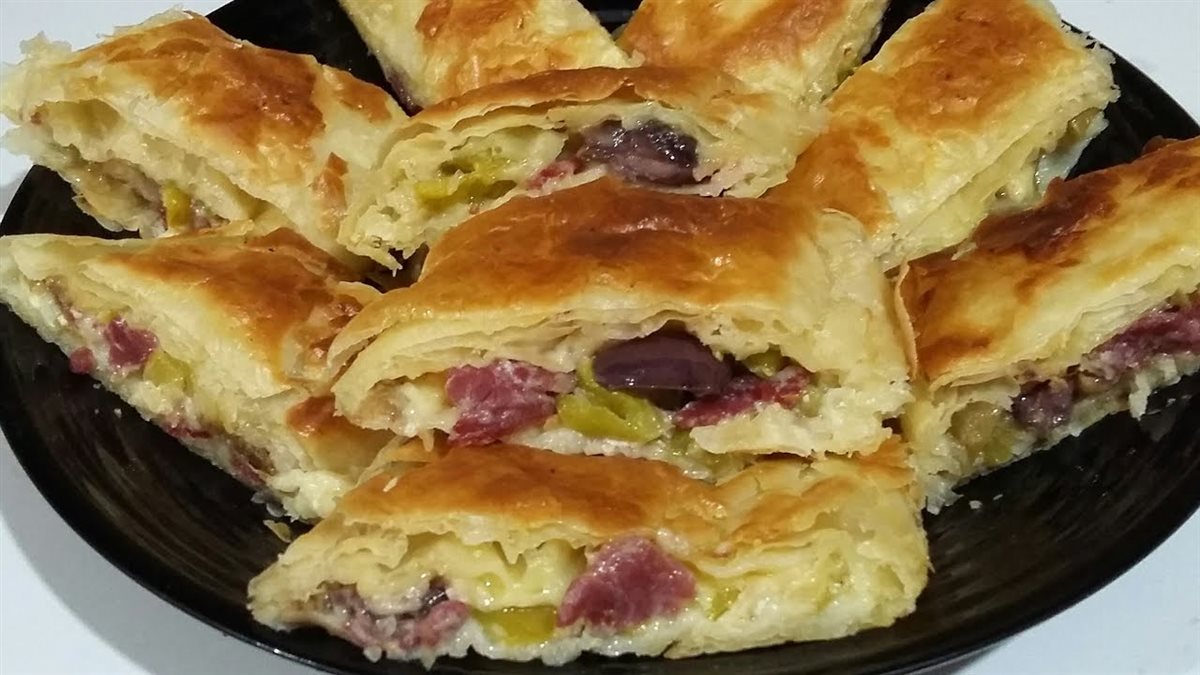الجلاش بالبسطرمة&nbsp;