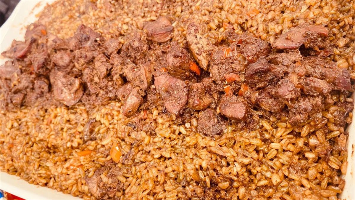 الفريك بالكبد والقوانص&nbsp;