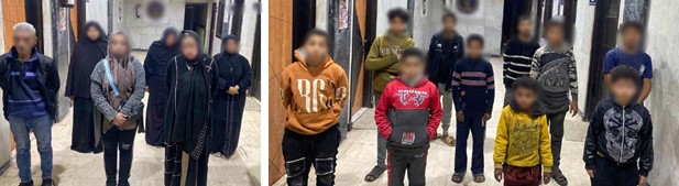 الأطفال و المتهمين