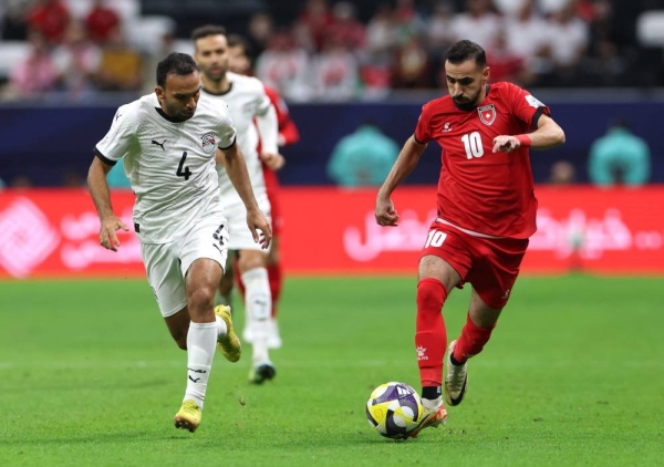 <strong>خسارة منتخب مصر في كأس العرب</strong>