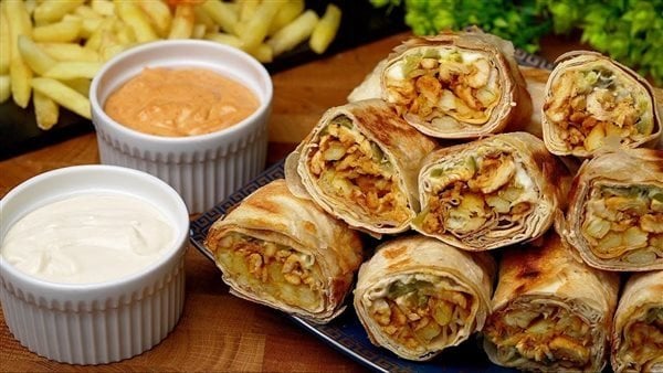 شاورما سوري
