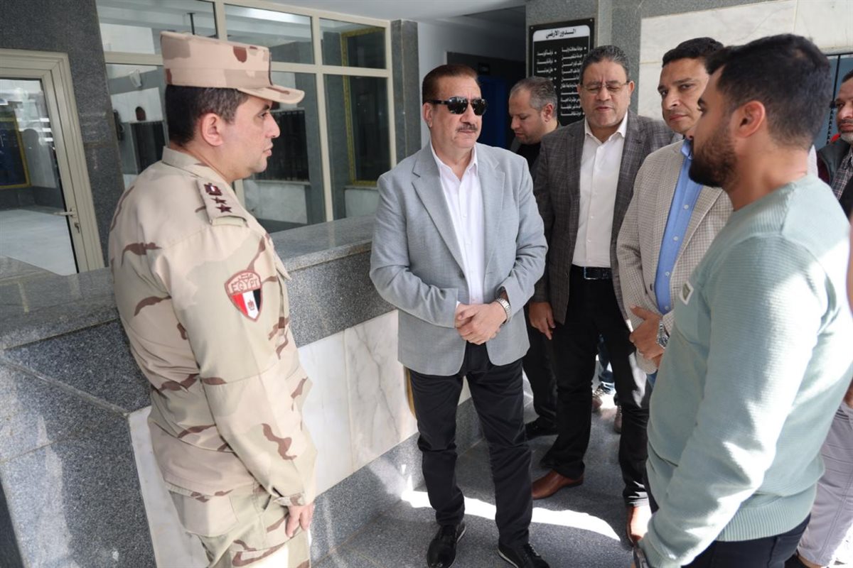 صور من الجولة التفقدية الموسعة بأشمون&nbsp;
