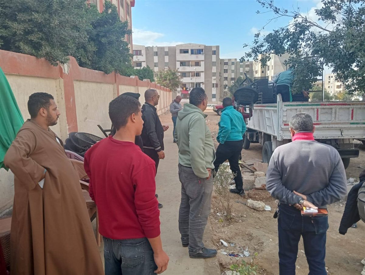 &nbsp;حملات ميدانية مكبرة بمدينة الشروق
