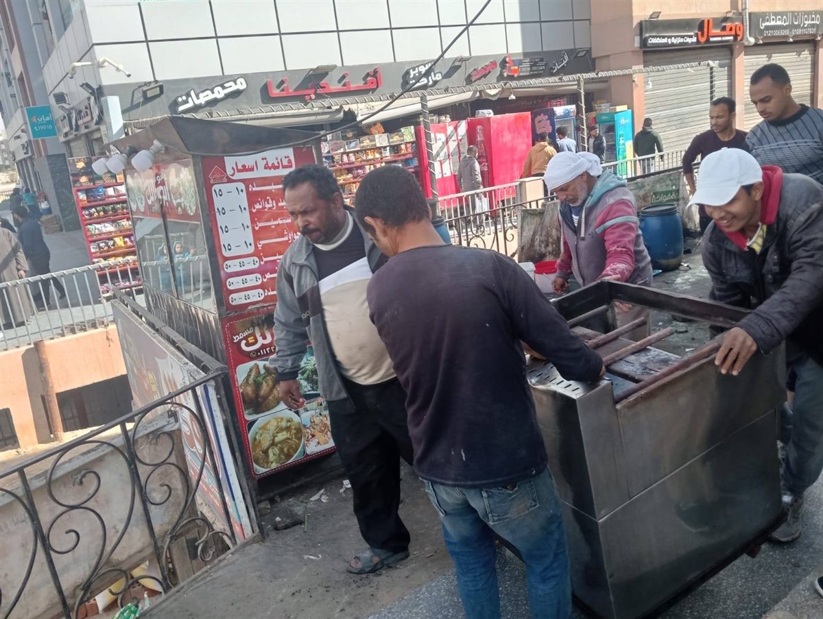 &nbsp;حملات ميدانية مكبرة بميدنة الشروق