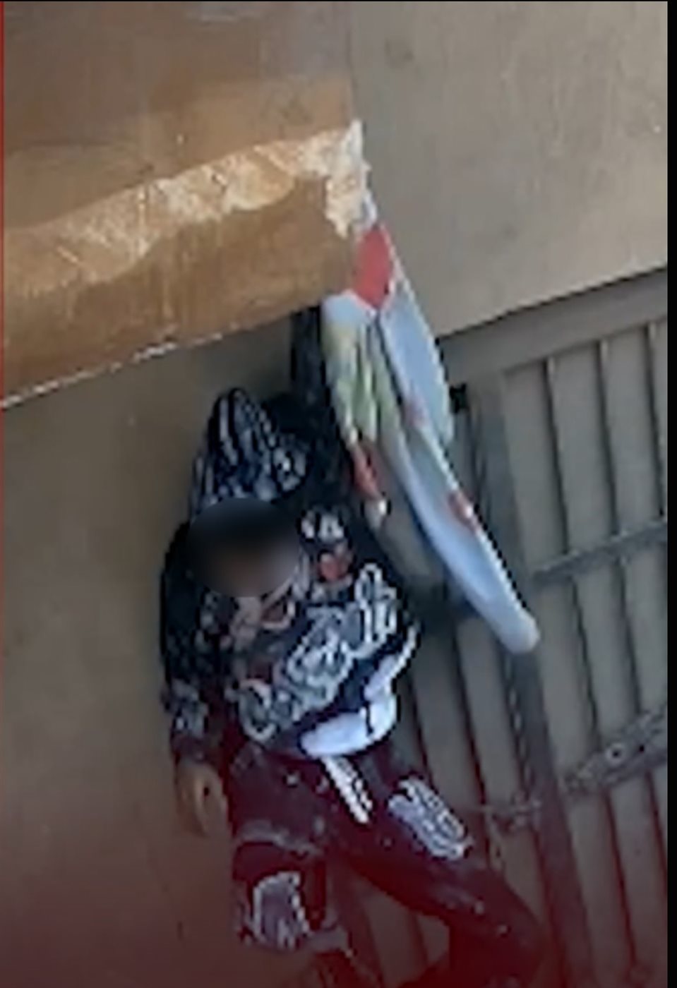 مشهد من الواقعة