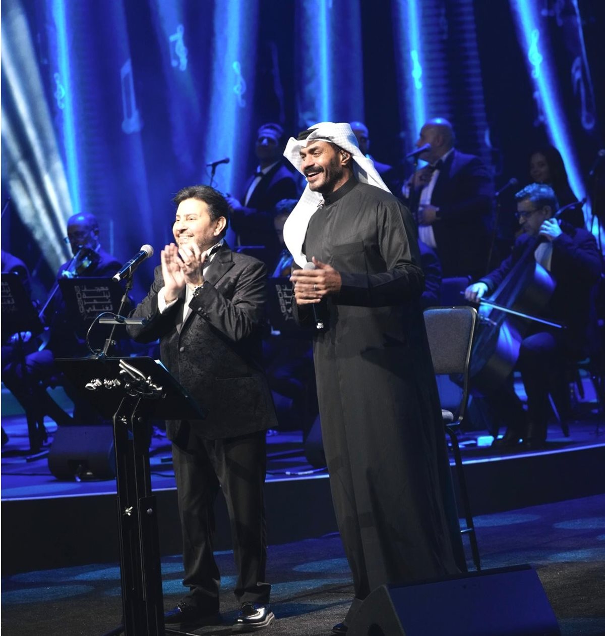 <strong>خالد سليم وهاني شاكر</strong>