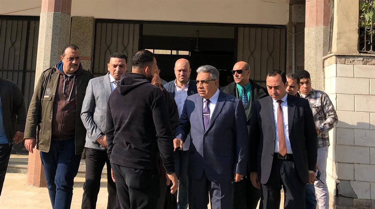 محافظ الدقهلية&nbsp;