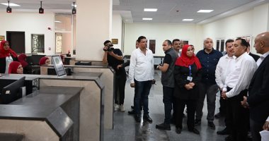 خلال تفقد المجمع&nbsp;