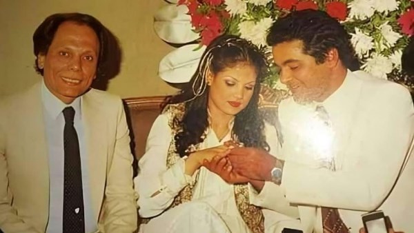 <strong>مصطفى متولي وإيمان وعادل إمام</strong>